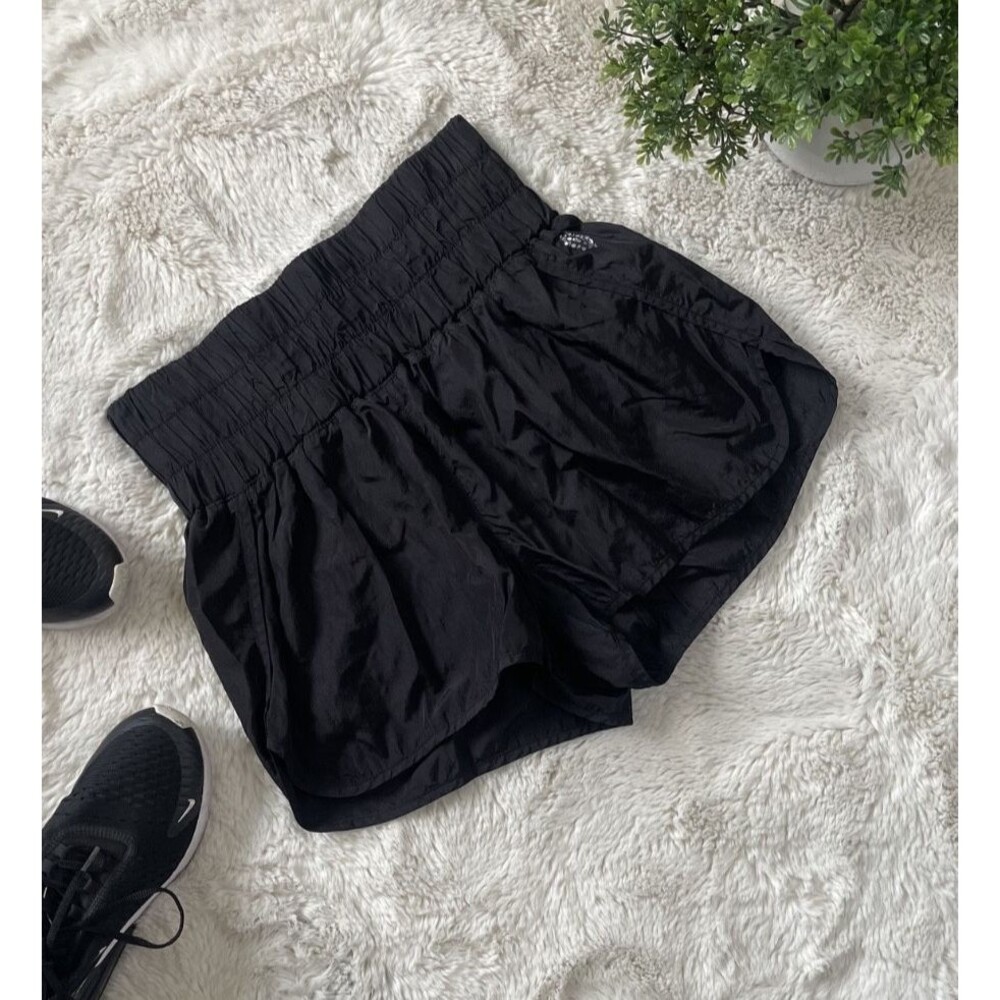 FP Movement Free People The Way Home Shorts Black L
